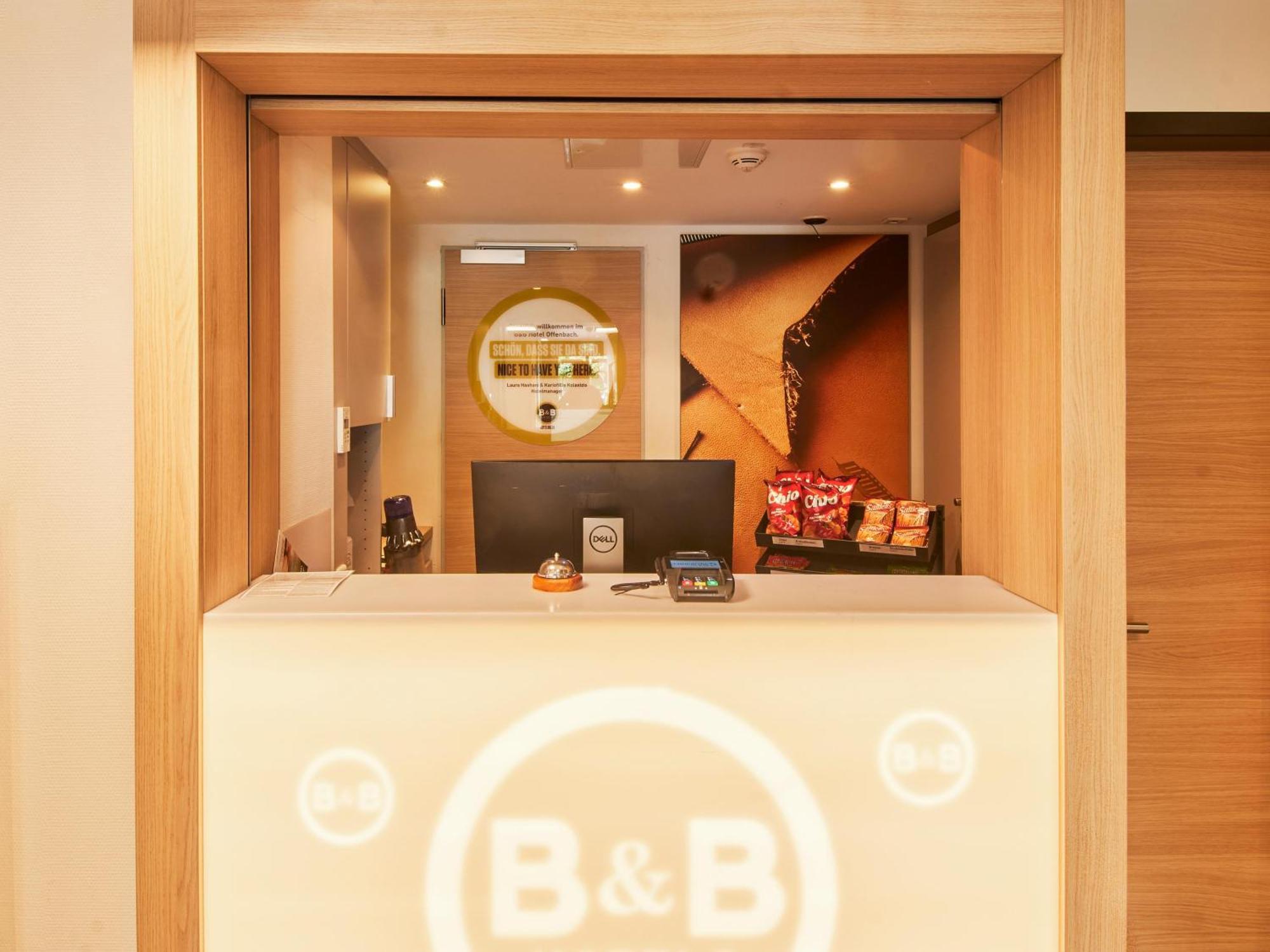 B&B Hotel Offenbach-Sud Extérieur photo